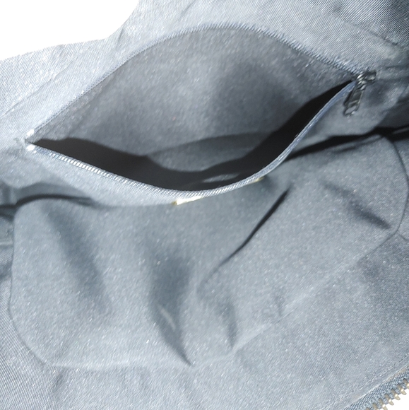 Paloma Picasso Small Nylon & Leather Handbag - Picture 6 of 16